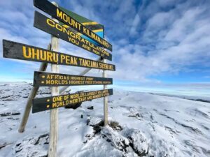 7-Days Mt. Kilimanjaro Trekking Machame Route